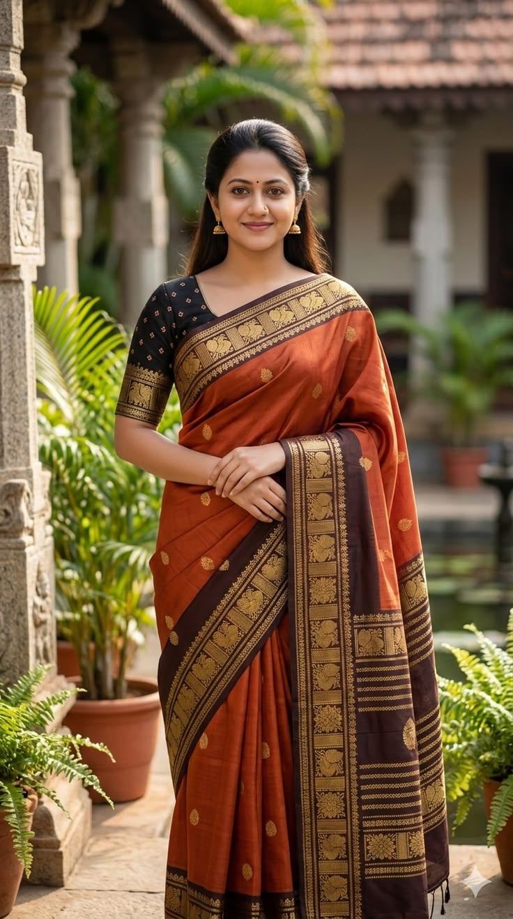 mysore silk saree