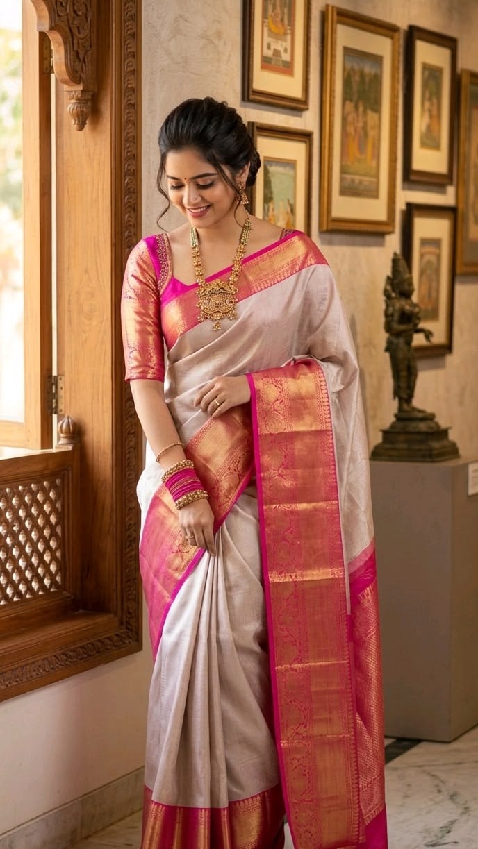 Kanjipuram silk saree